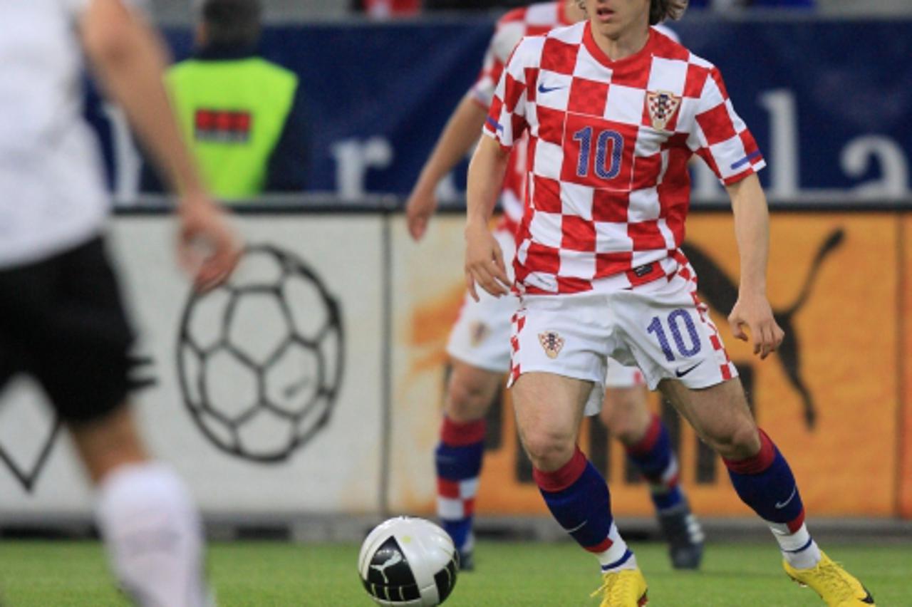 Modrić, Austrija Hrvatska