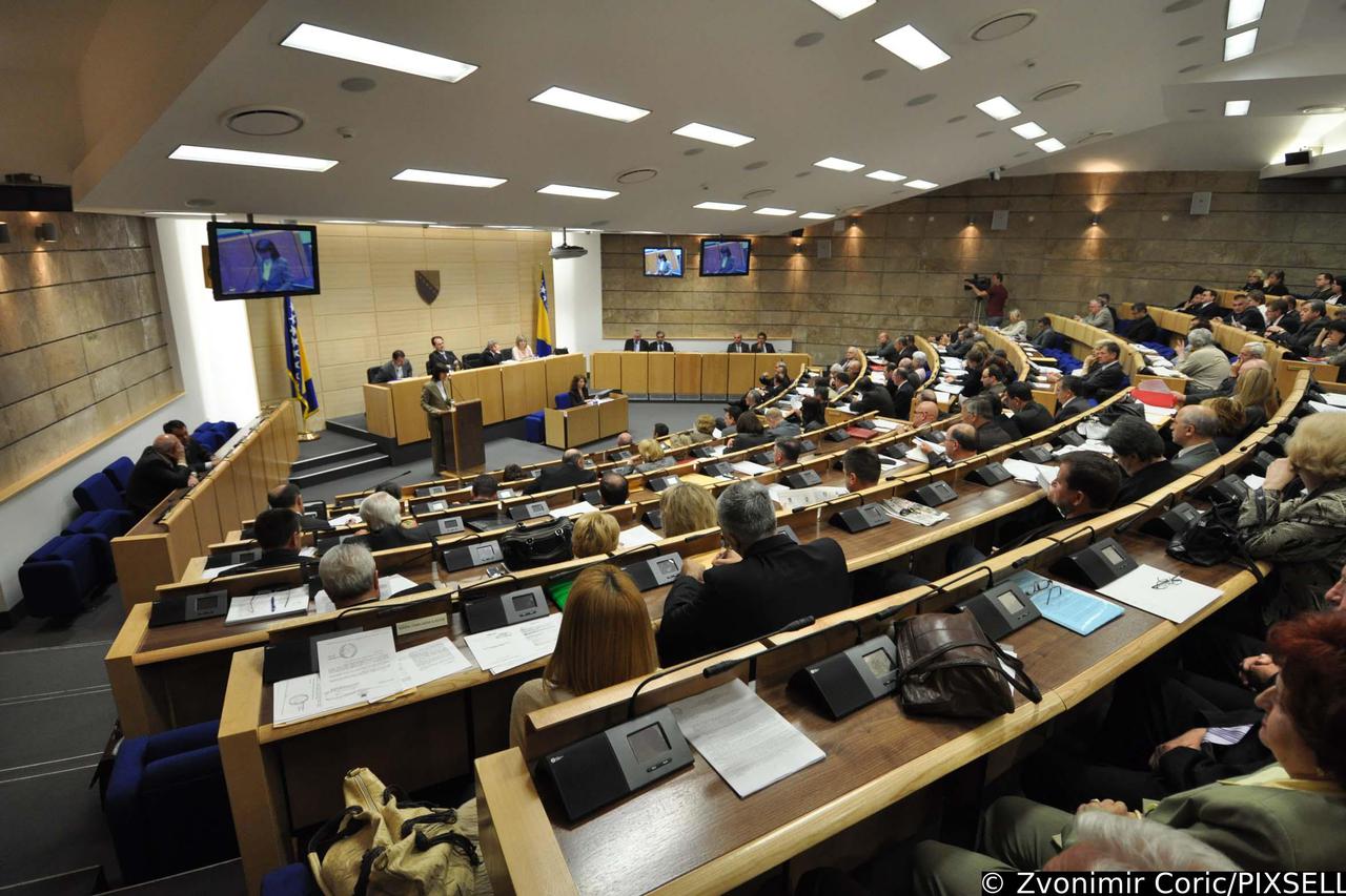 Sarajevo: Zasjedanje Federalnog parlamenta u Zastupni?kom domu FBiH