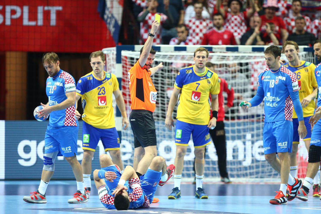 Hrvatska - Švedska