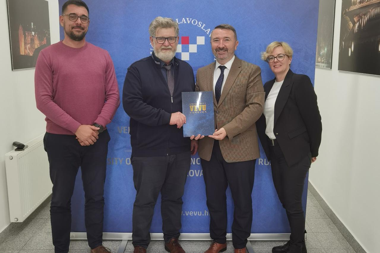 Vukovarsko veleučilište Lavoslava Ružičke postalo članom Hrvatske lige za hipertenziju