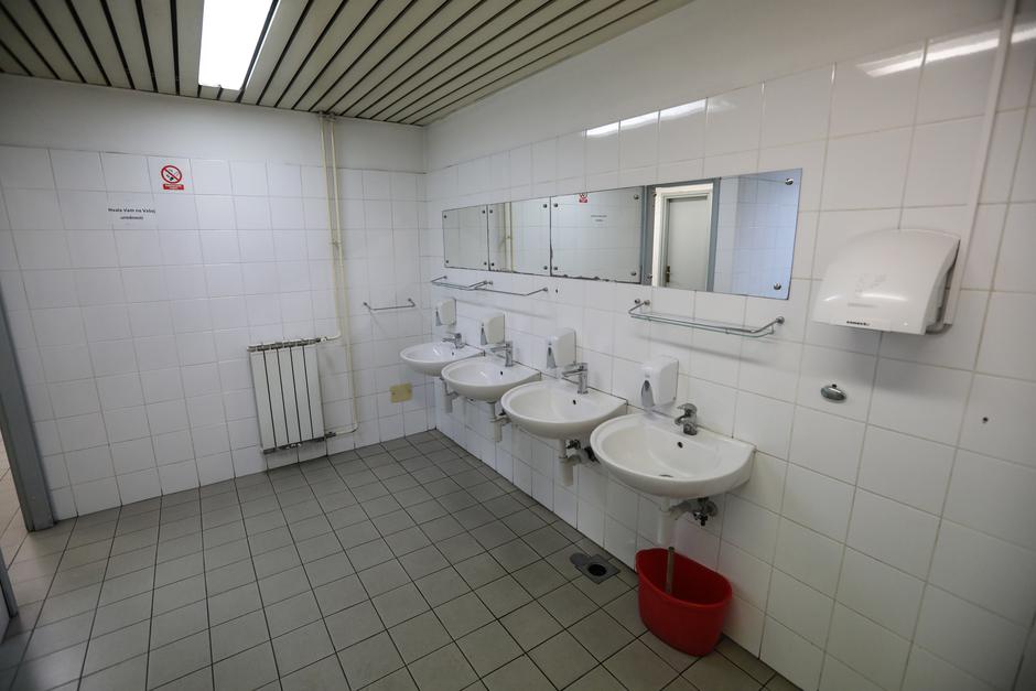 Javni WC-i u Zagrebu