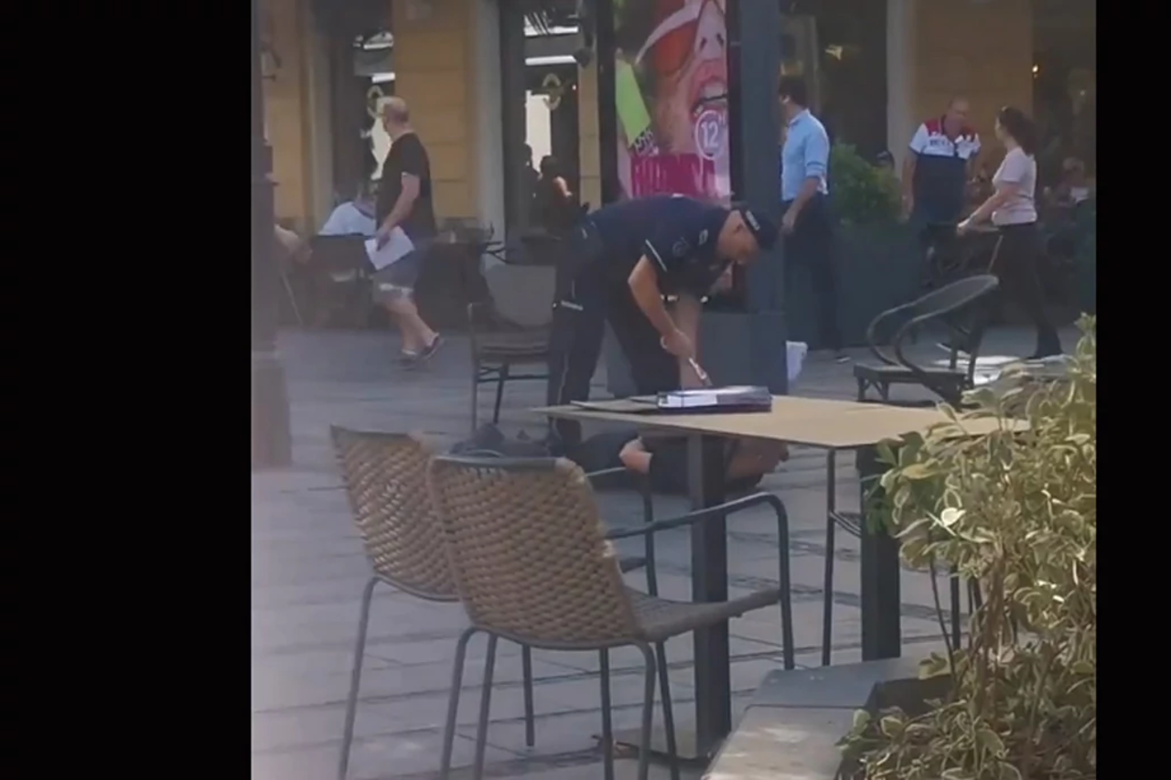 Incident na ulici