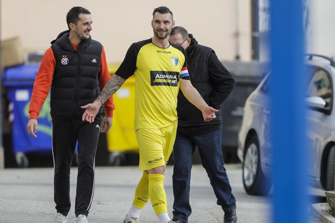 Nikola Pokrivač, bivši hrvatski reprezentativac sada igra u dresu NK Pušće