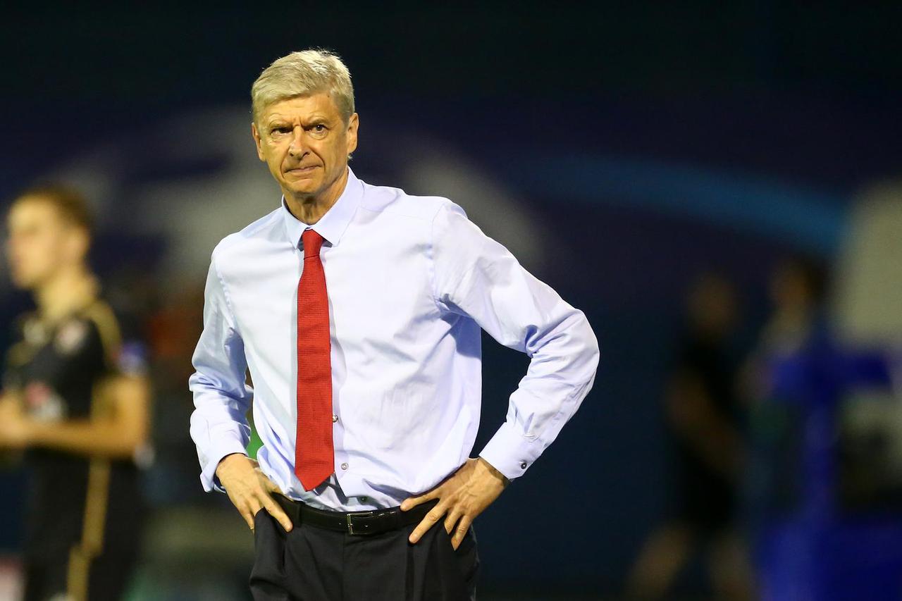 Zagreb: UEFA Liga prvaka, skupina F, 1. kolo, GNK Dinamo - Arsenal FC