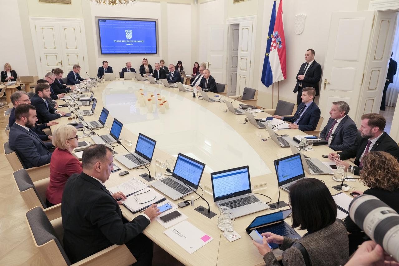 Održana sjednica Vlade RH