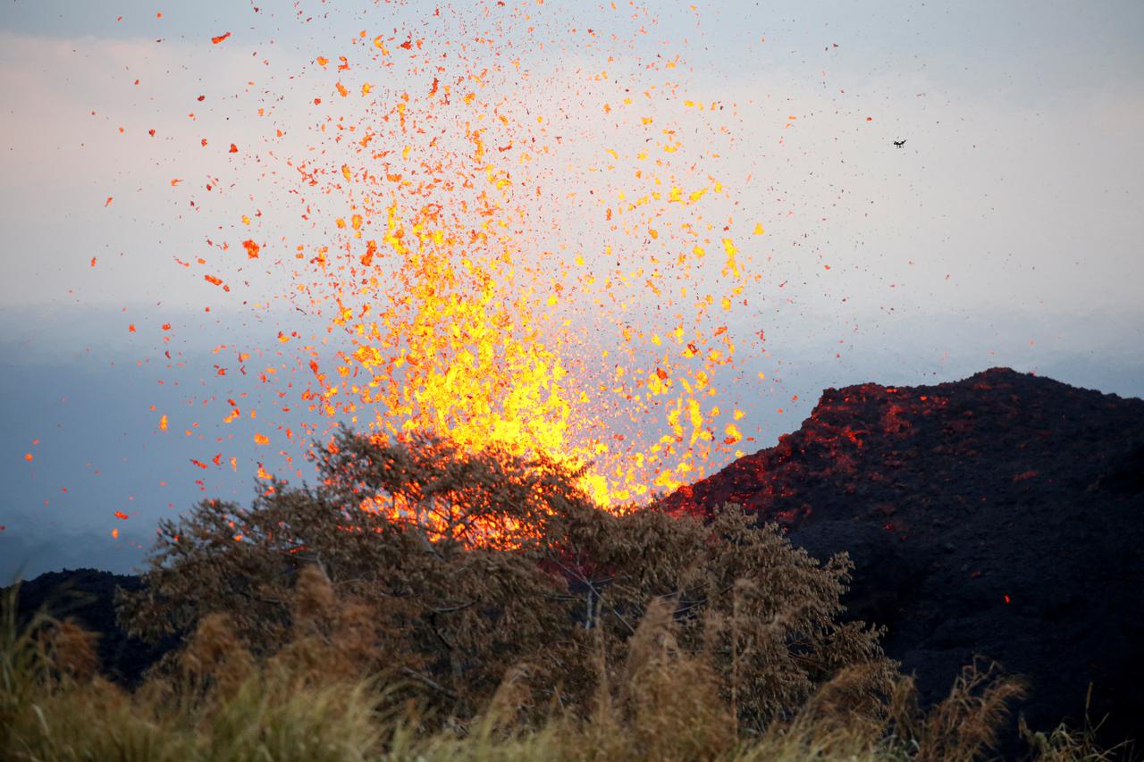 Vulkan Kilauea