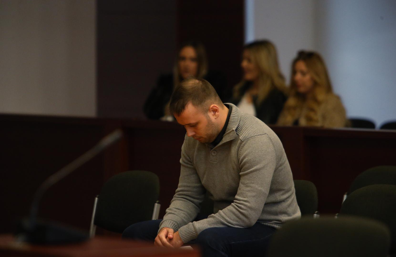 Bruno Bajrić (24) iz Splita osuđen je u studenom 2017. na 10 godina zatvora za ubojstvo svoje djevojke Anice Ćurić