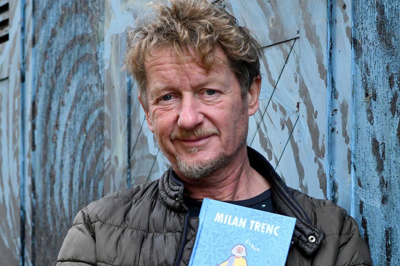 Zagreb: Ilustrator Milan Trenc