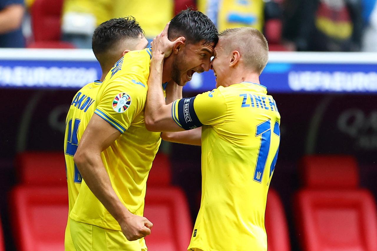 Euro 2024 - Slovakia v Ukraine
