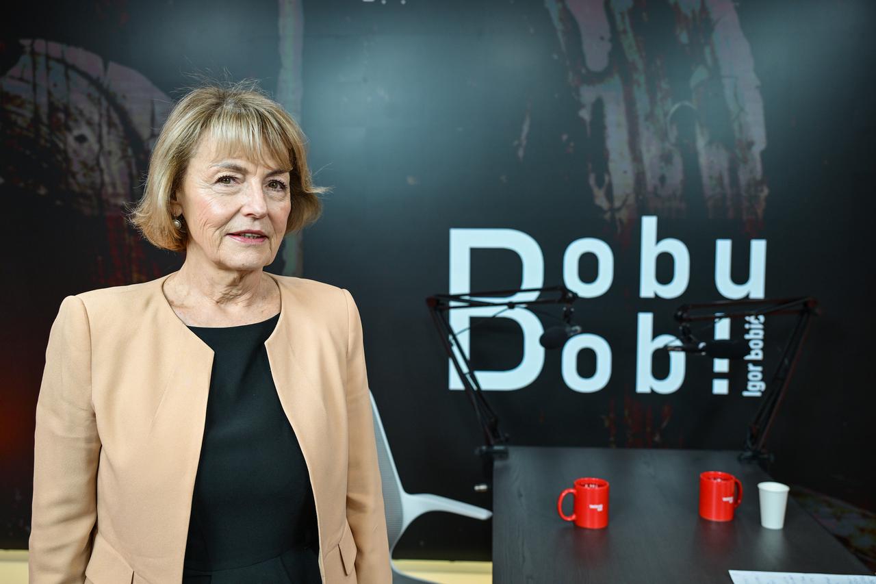 Zagreb: Vesna Pusić gostuje u emisiji Bobu bob