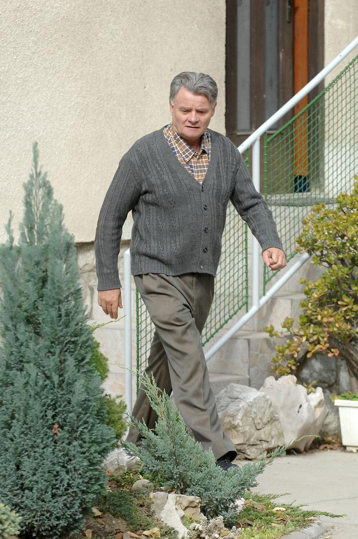 17,10..2009.,Zagreb - Nastavak snimanja serije "Odmori se zasluzio si" u kojoj u obitelji Kosmicki glume Igor Mesin,Vera Zima i Ivo GregurevicrPhoto: Boris Scitar/Vecernji list