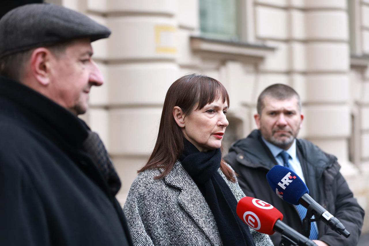 Zagreb: Vesna Vučemilović prozvala Zlatu Hrvoj-Šipek da se uključi u prevenciju trgovanja djecom