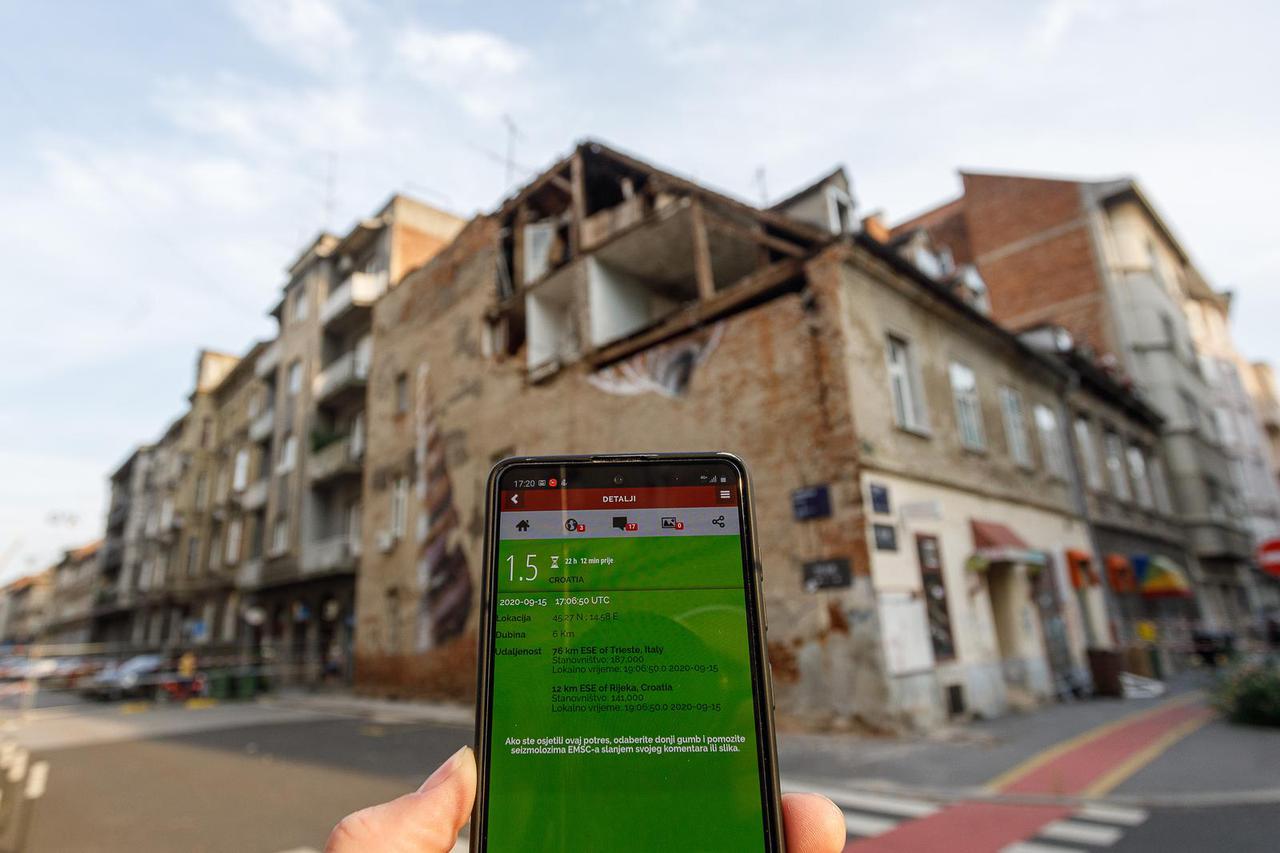 Earthquakes for mobile - aplikacija za praćenje potresa
