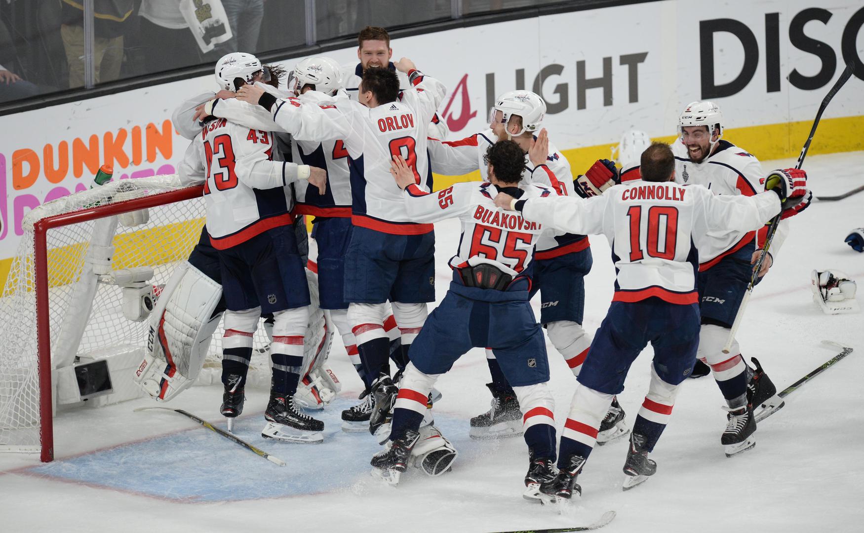 Capitalsi su tako s 4-1 u pobjedama osvojili trofej pobjednika američke profesionalne lige u hokeju na ledu.