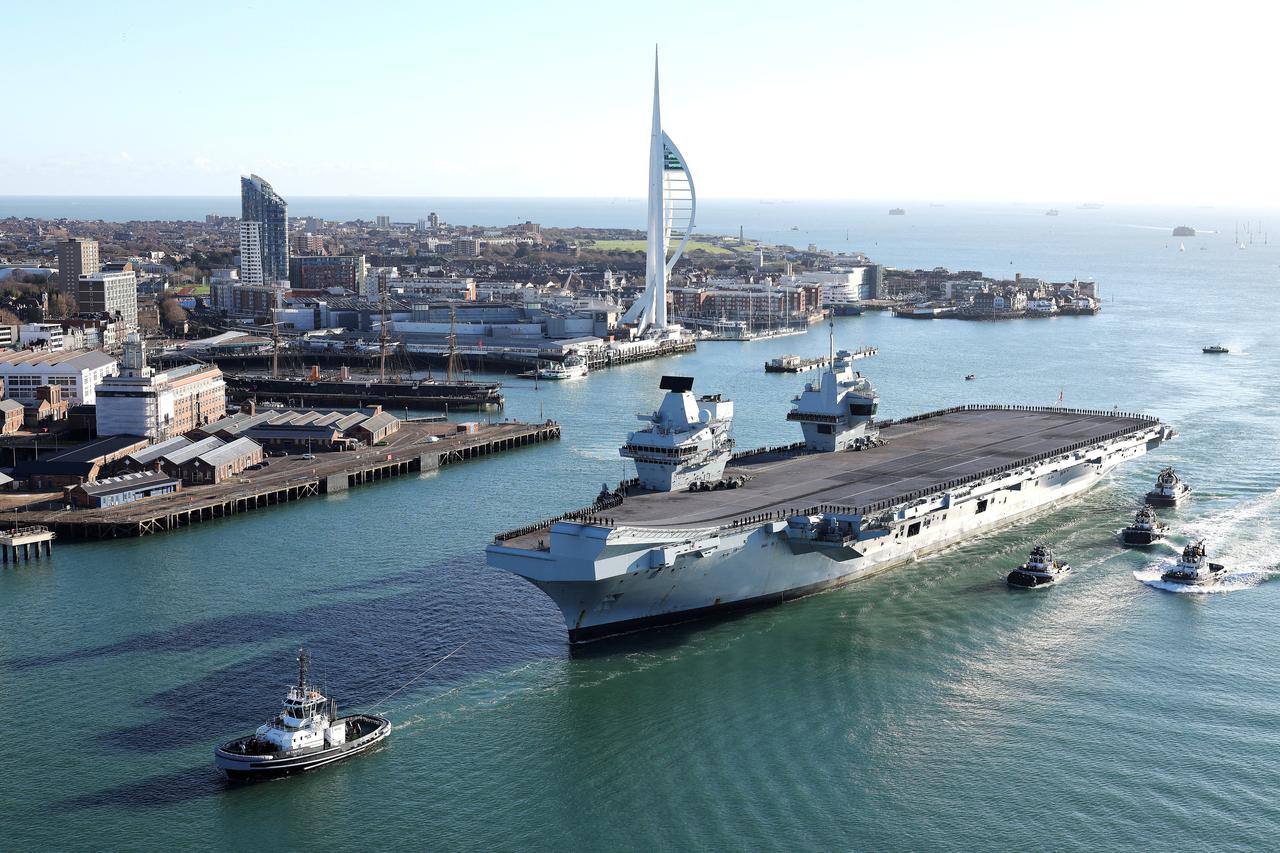UK's Carrier Strike Group completes hugely successful eight-month mission as ships and aircraft return home