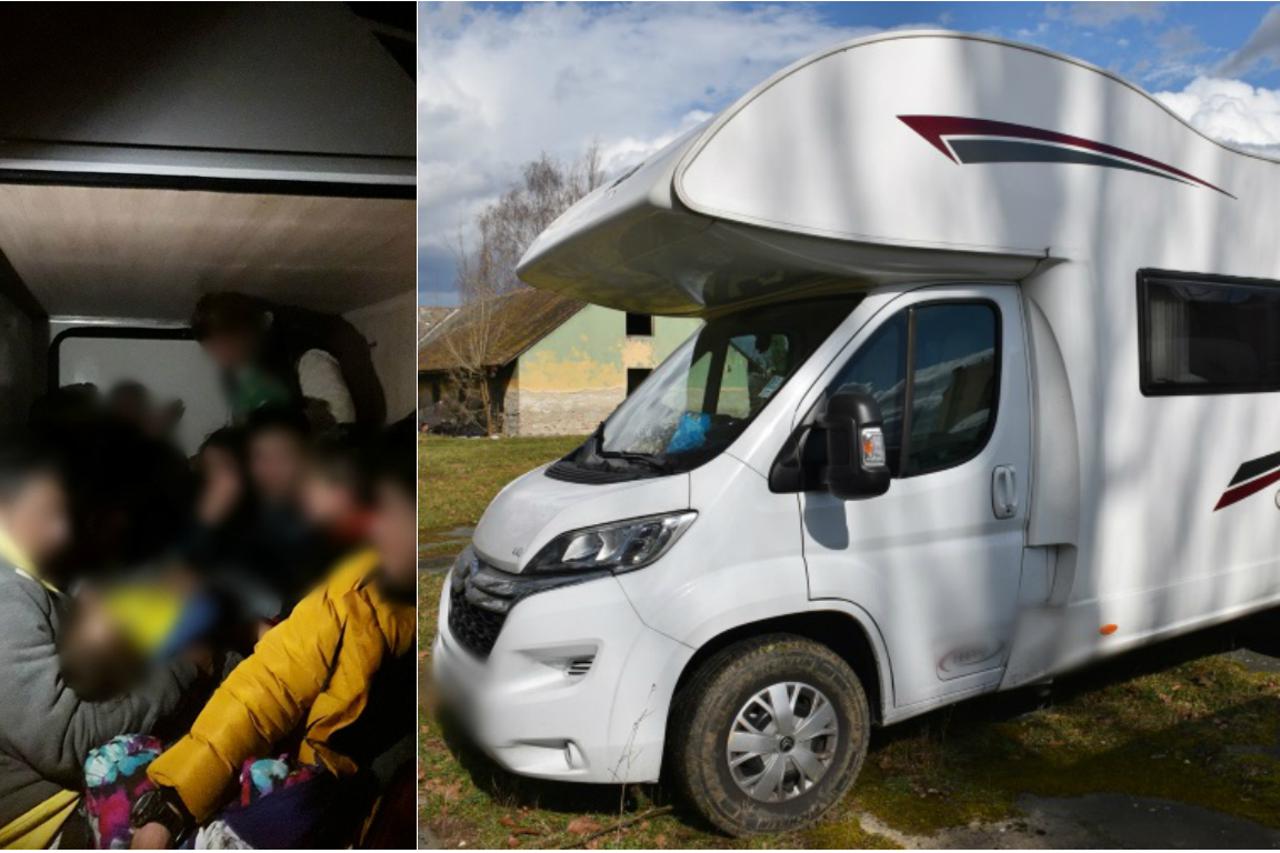 Spašeni migranti u Sisku