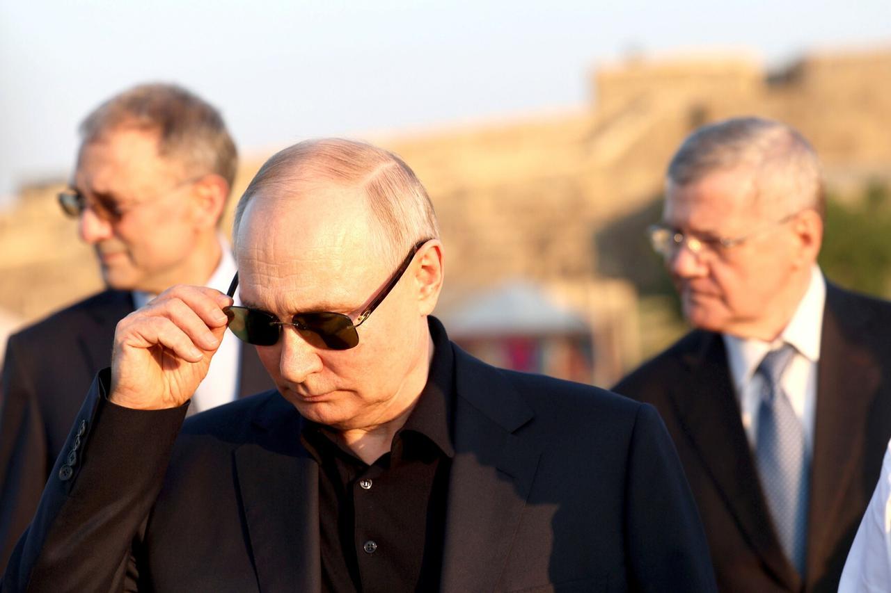 Vladimir PUTIN (President of Russia).