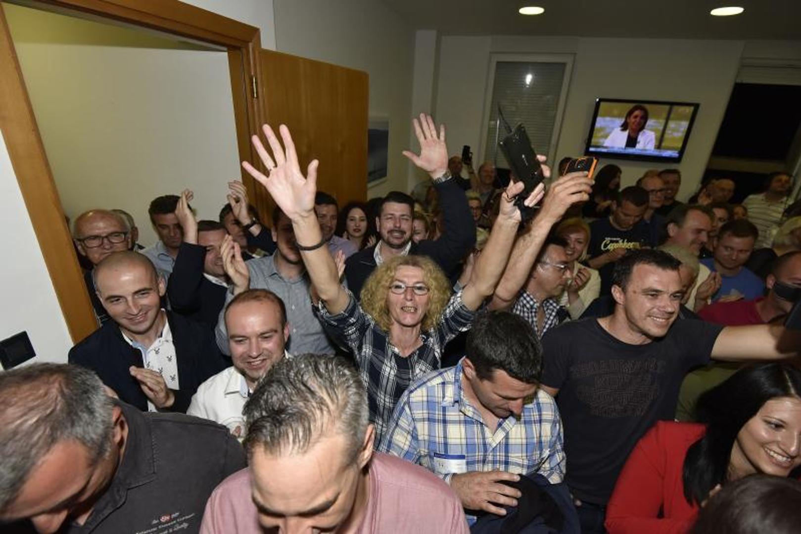 Slavlje i tuga na lokalnim izborima 2017.