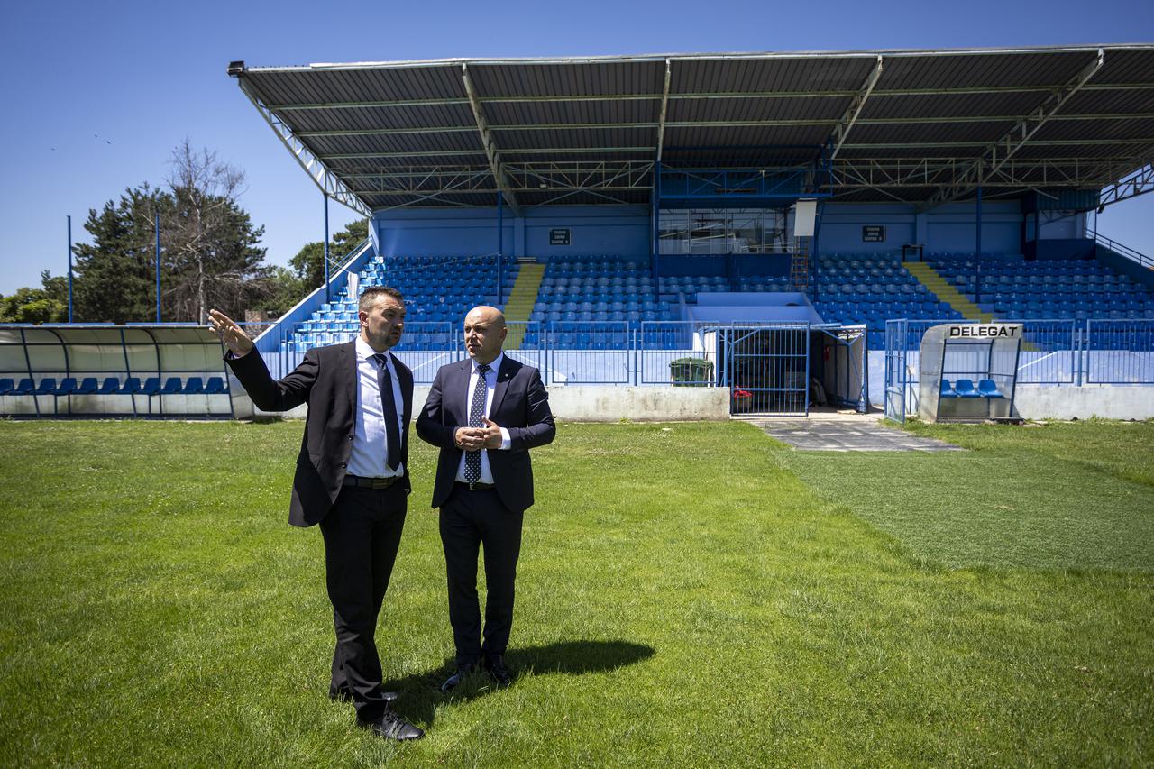 Vukovar:  Konferencija na temu donatorske kampanje „I ti si Vukovar“ za izgradnju Stadiona 12 hrvatskih redarstvenika