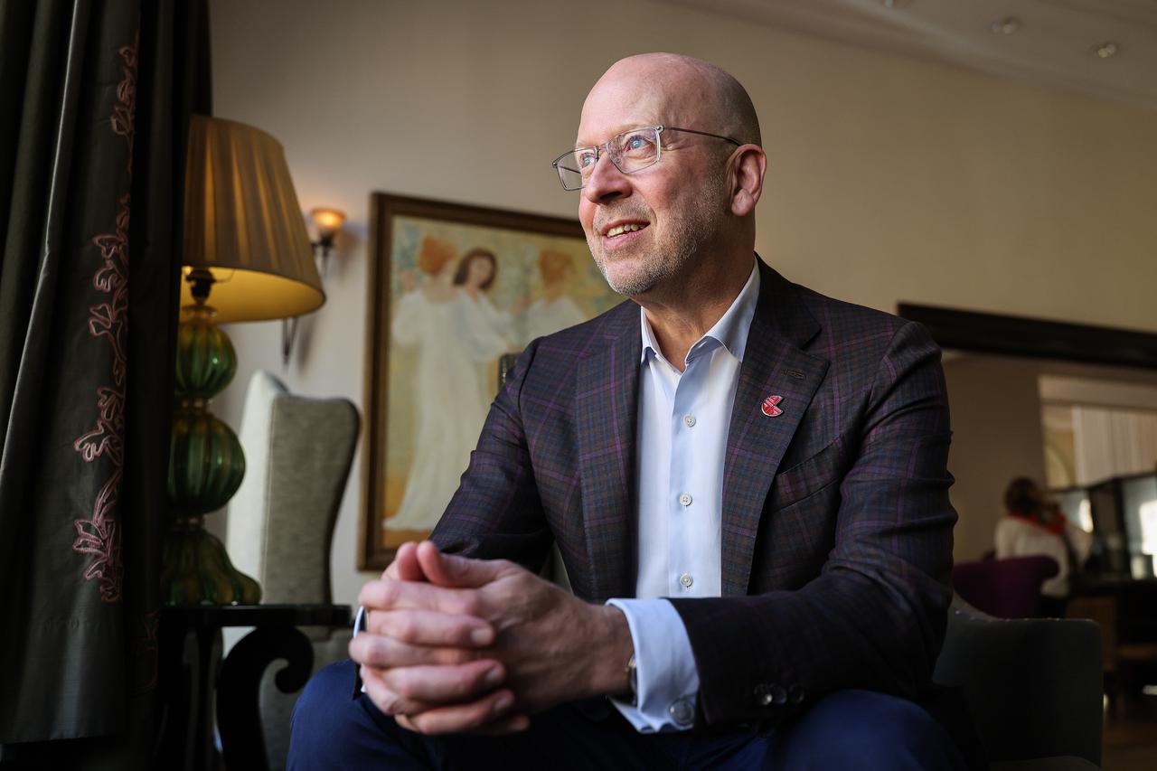 Zagreb: Budući vlasnik Cibone, Victor Dodig