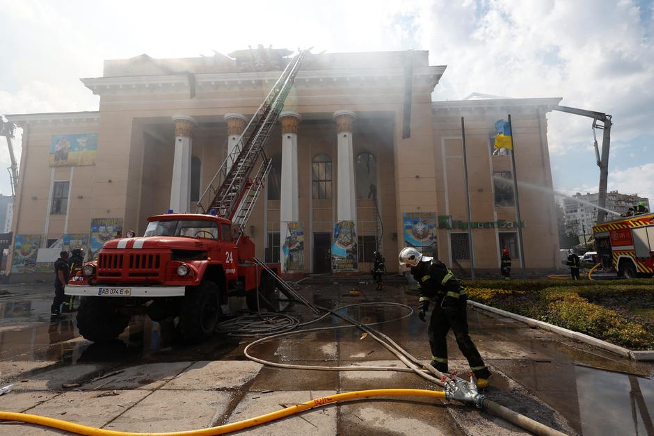 Russia's attack on Ukraine continues, in Vinnytsia