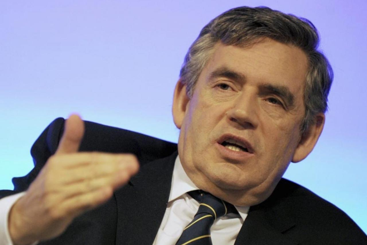 Gordon Brown