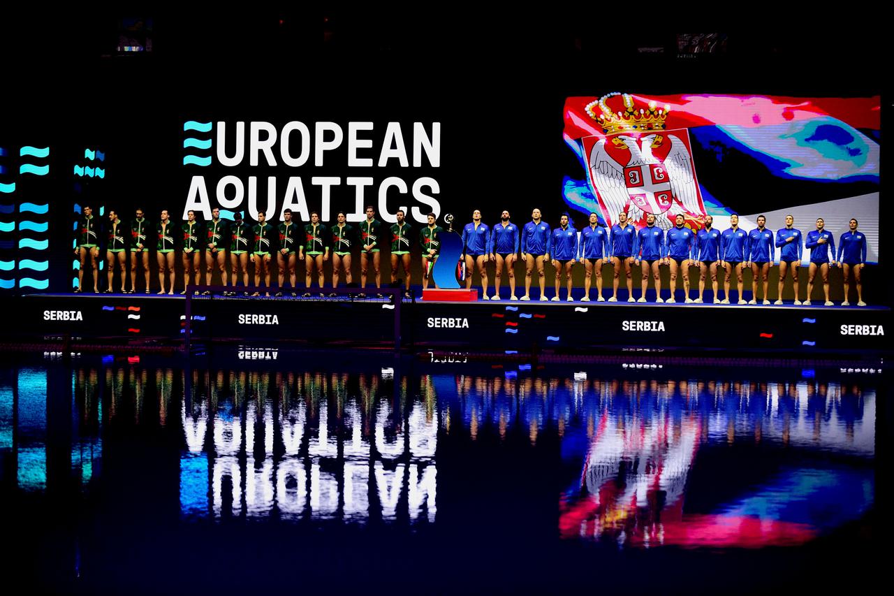 Beograd: Srbija je europski prvak u vaterpolu
