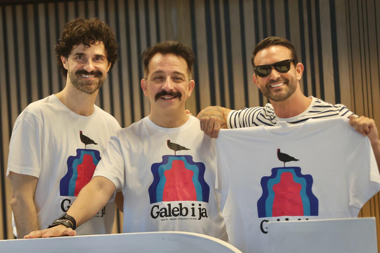 Split: Predstavljanje novog glazbeno-scenskog projekta "Galeb i ja"