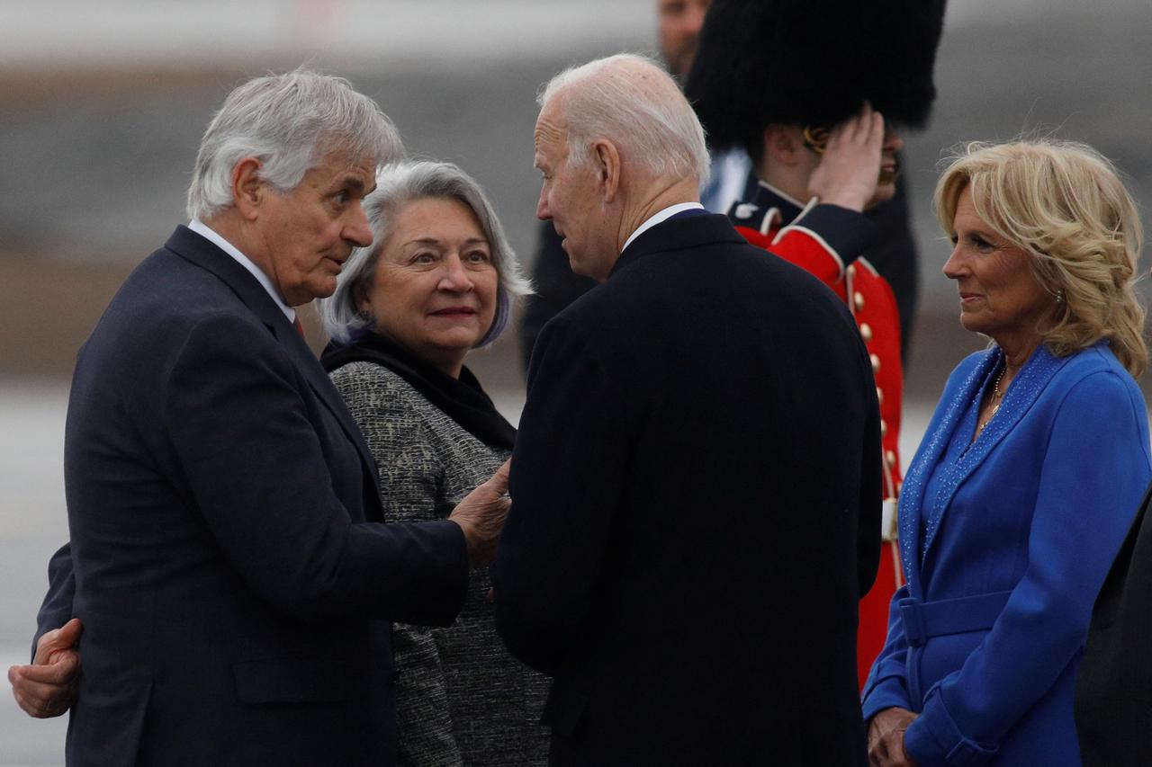 U.S. President Biden visits Canada