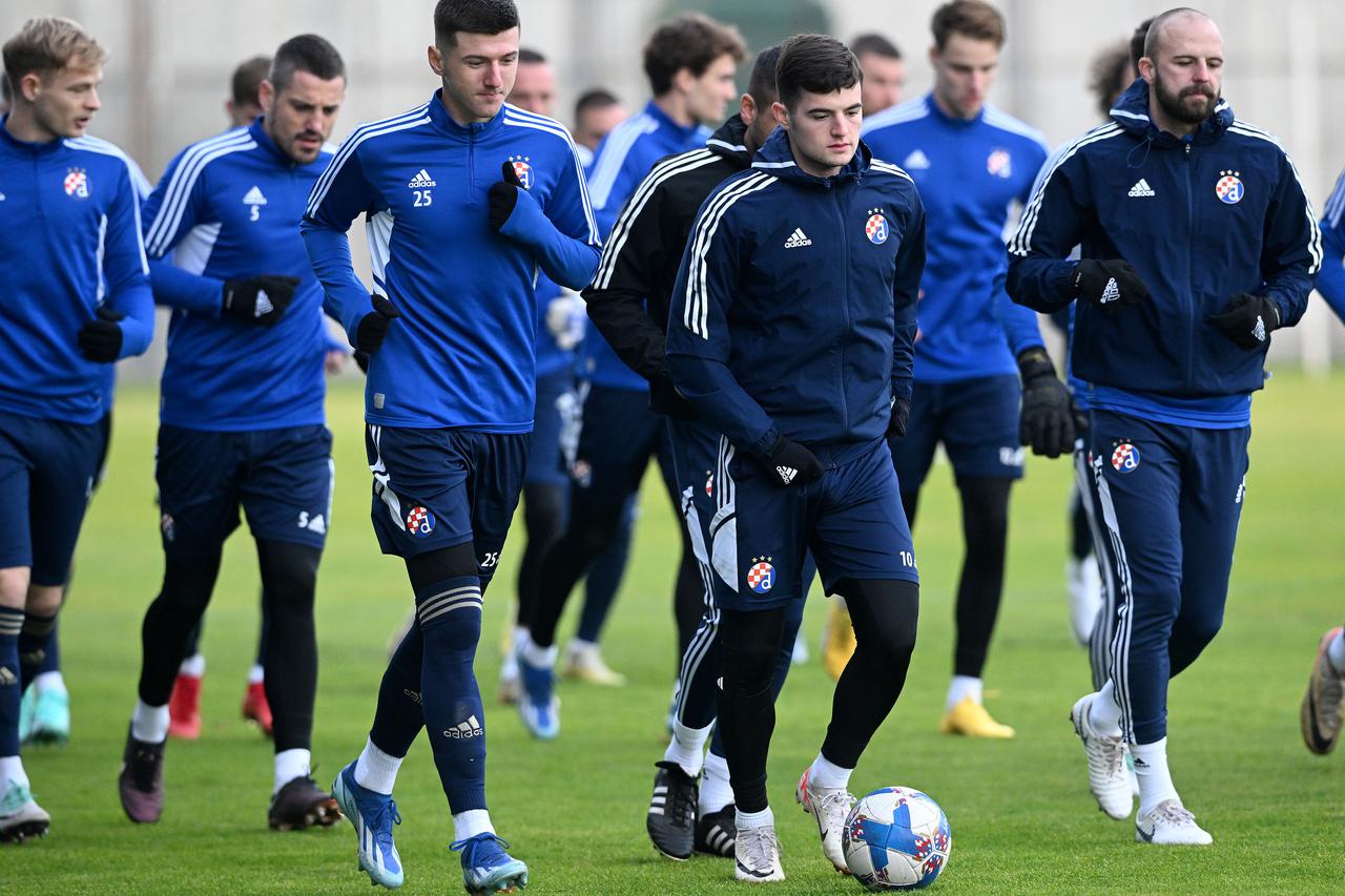 Zagreb: Nogometaši Dinama započeli pripreme za nastavak sezone