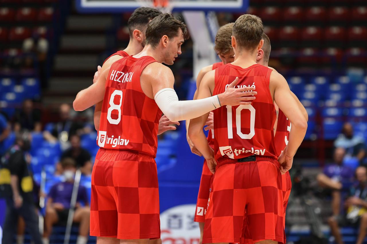 ITA, Eurobasket 2022, Großbritanien vs Kroatien