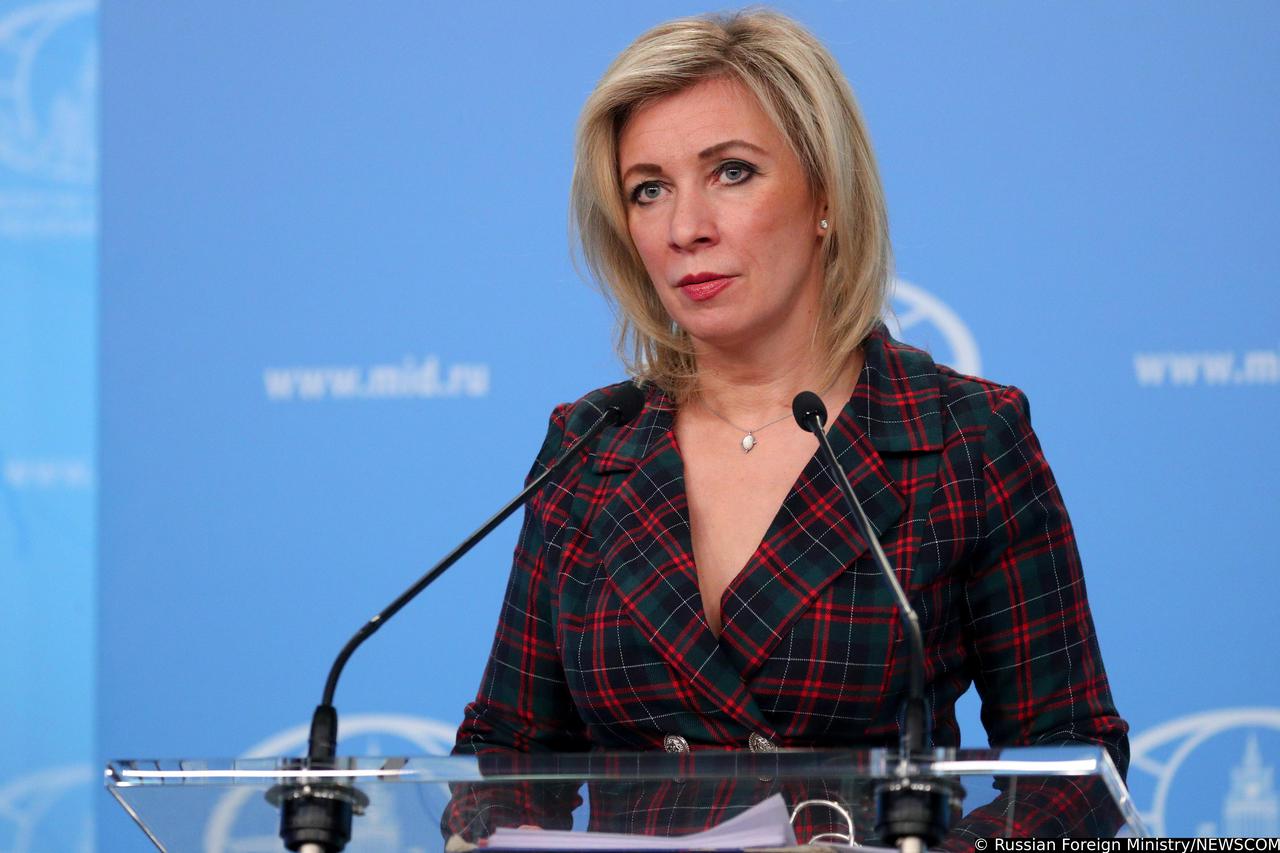 Russian Foreign Ministry Spokeswoman Zakharova gives press briefing
