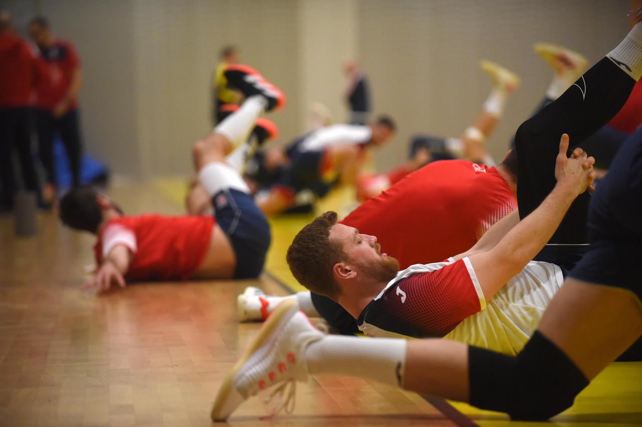 Hrvatska rukometna reprezentacija odradila trening u Poreču