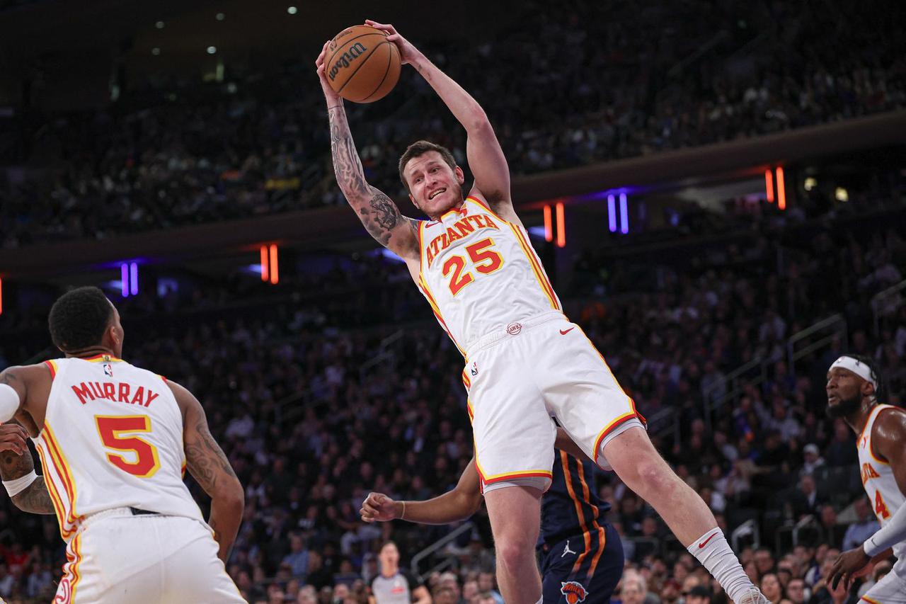NBA: Atlanta Hawks at New York Knicks
