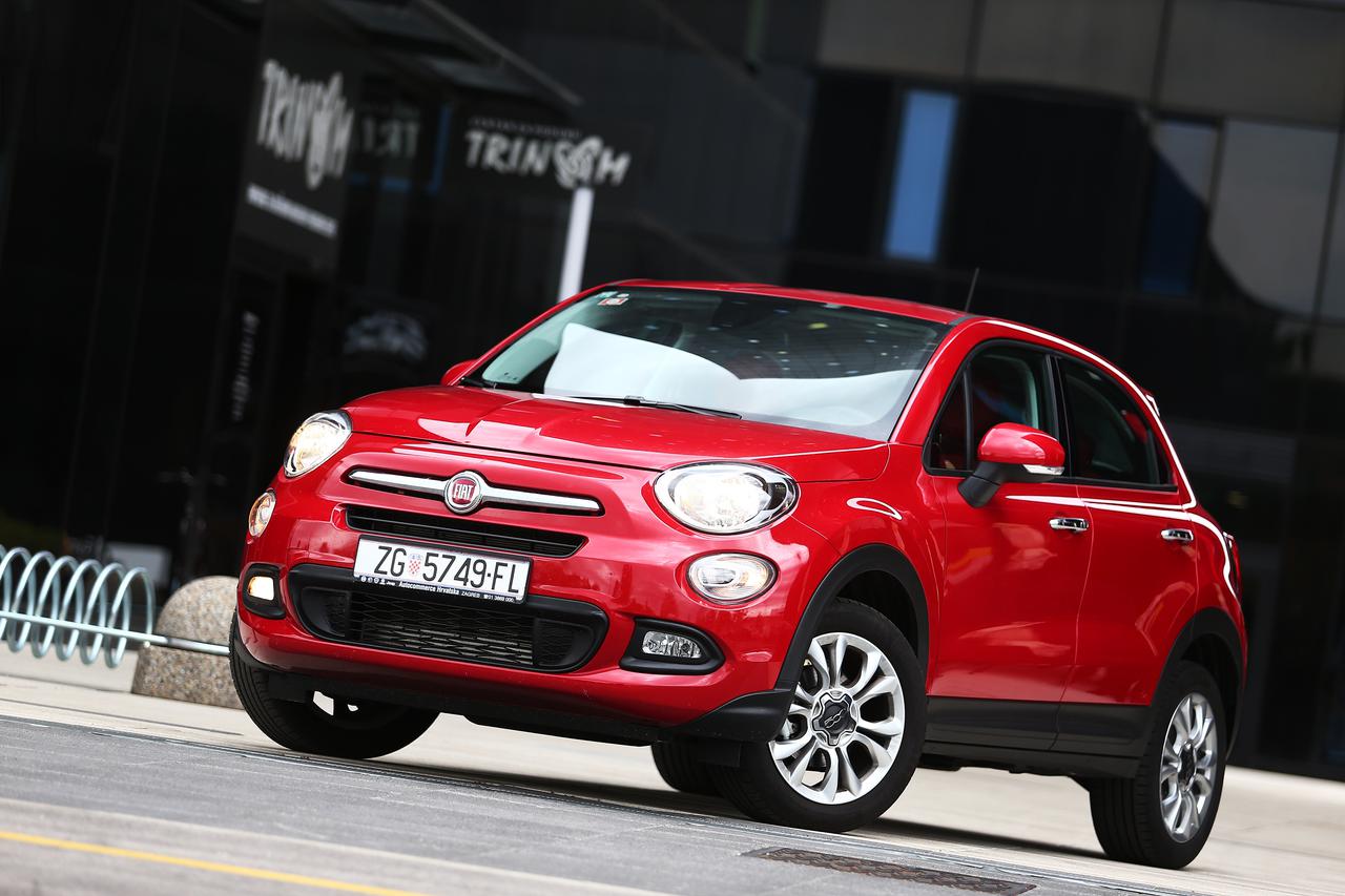 23.06.2015., Zagreb - Test automobila Fiat 500x. Photo: Slavko Midzor/PIXSELL