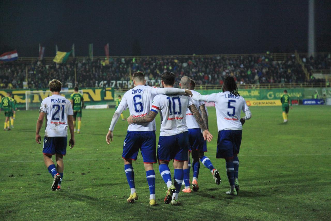 Pula: Susret 16. kola HNL-a Istra 1961 - Hajduk