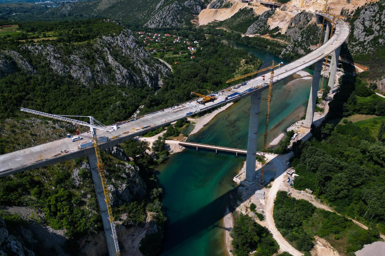 Čapljina: Most "Počitelj" uskoro će spojiti dvije obale Neretve