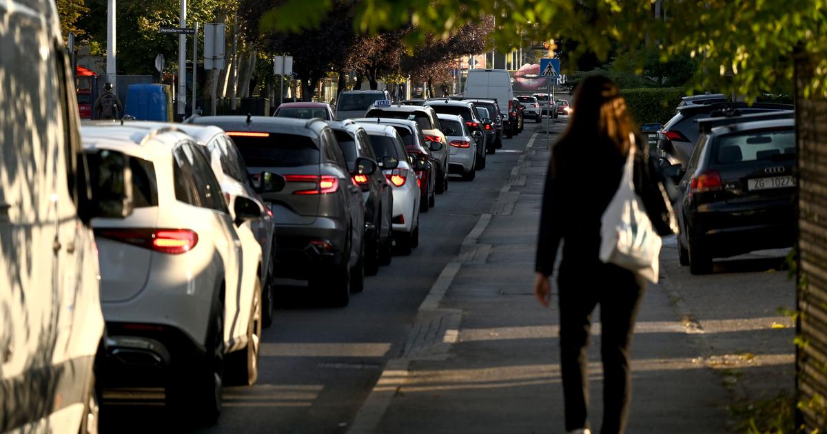 Duž ove ulice kod bolnice Zagrebparking podijelio kazne: 'To inače nikad ne rade'