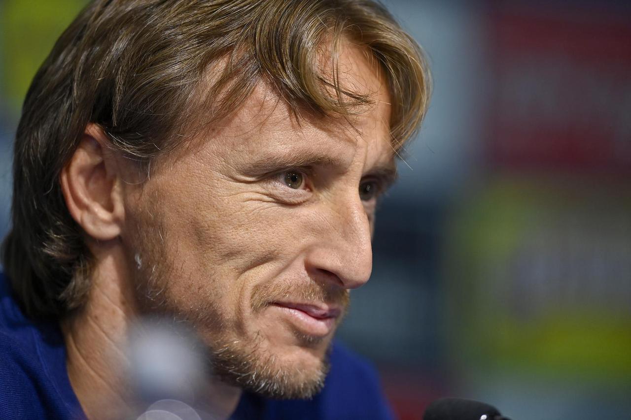 Zagreb: Konferencija za medije hrvatske nogometne reprezetacije