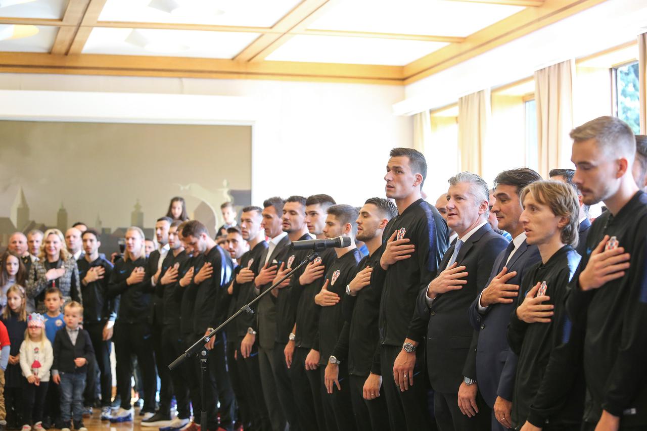 Hrvatski nogometaši