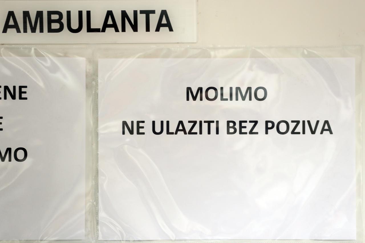 ?ekaonica i obavijesti u ambulanti