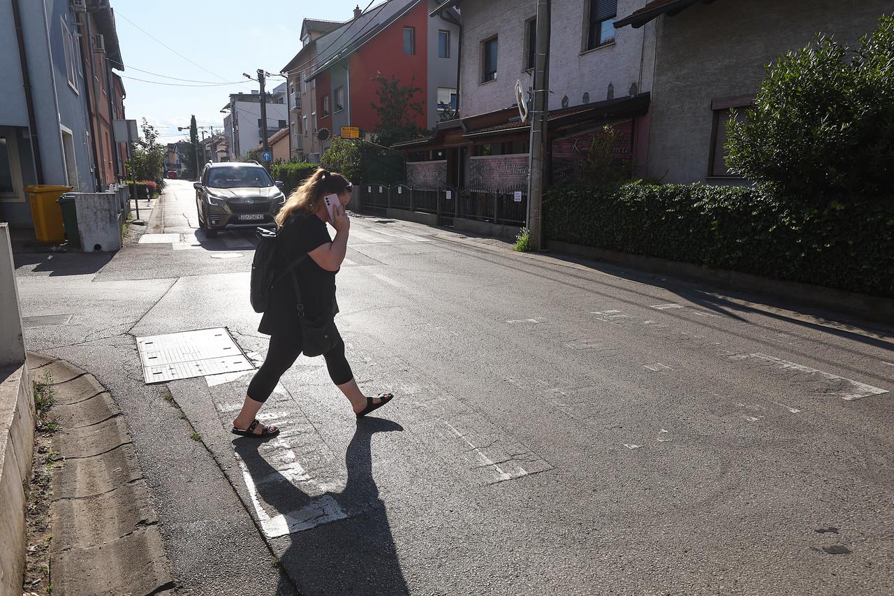 Zagreb: Stanovnici Anine ulice žale se na opasni pješa?ki prijelaz 