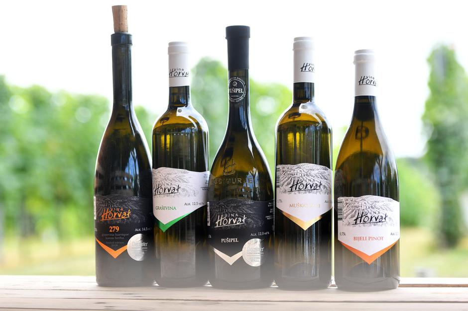 Sveti Urban: OPG Horvat bavi se proizvodnjom vina