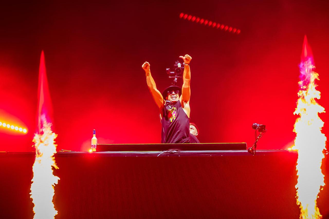 Split: Treća večer Ultra Europe Festivala, Nastup DJ-a Timmy Trumpet