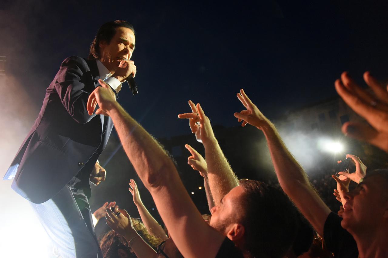 Pula: Nick Cave u pulskoj Areni