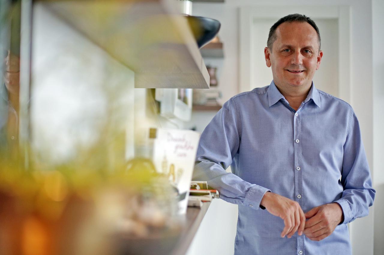 12.05.2015., Zagreb - Prof.dr.sc. Drago Prgomet, dr.med., specijalist otorinolaringolog i politicar.  Photo: Borna Filic/PIXSELL