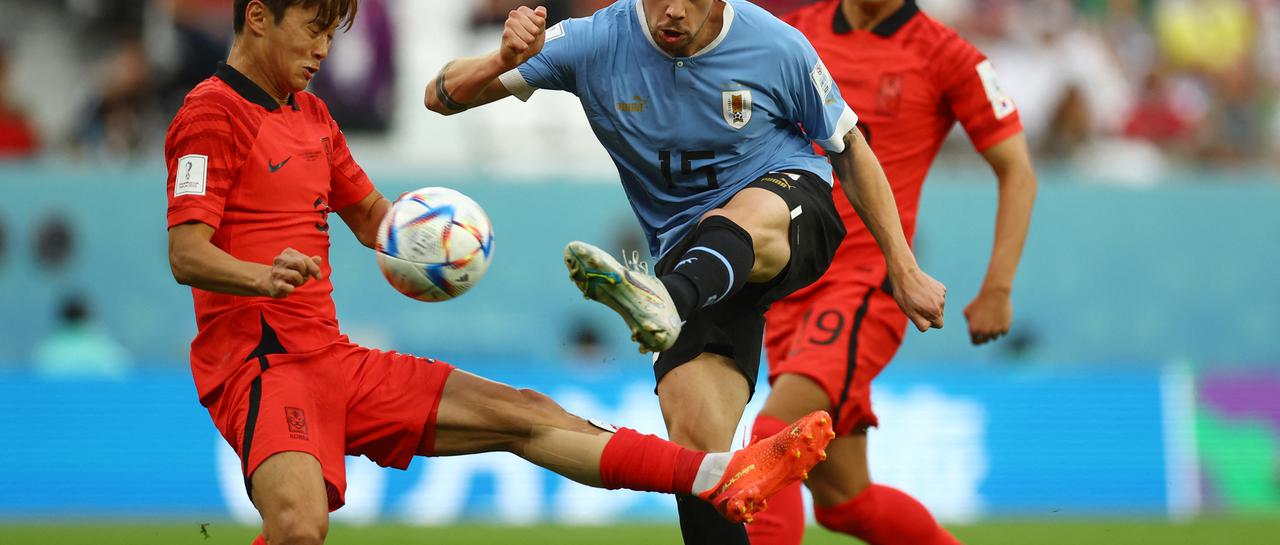 Urugvaj i Koreja bez golova: Valverde bio za dlaku od strašnog pogotka (0:0)