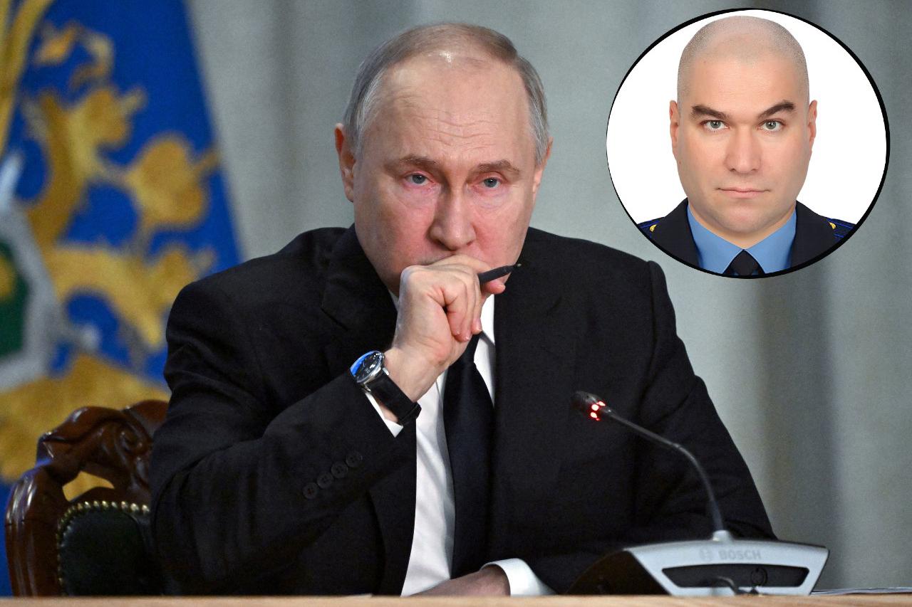 Vladimir Putin i Mihail Kolesov