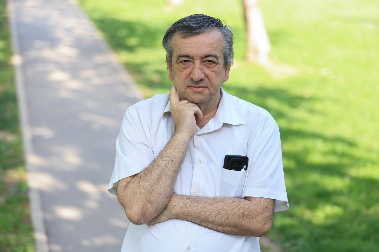 Zagreb: Mario Iveković, predsjednik Novog sindikata 