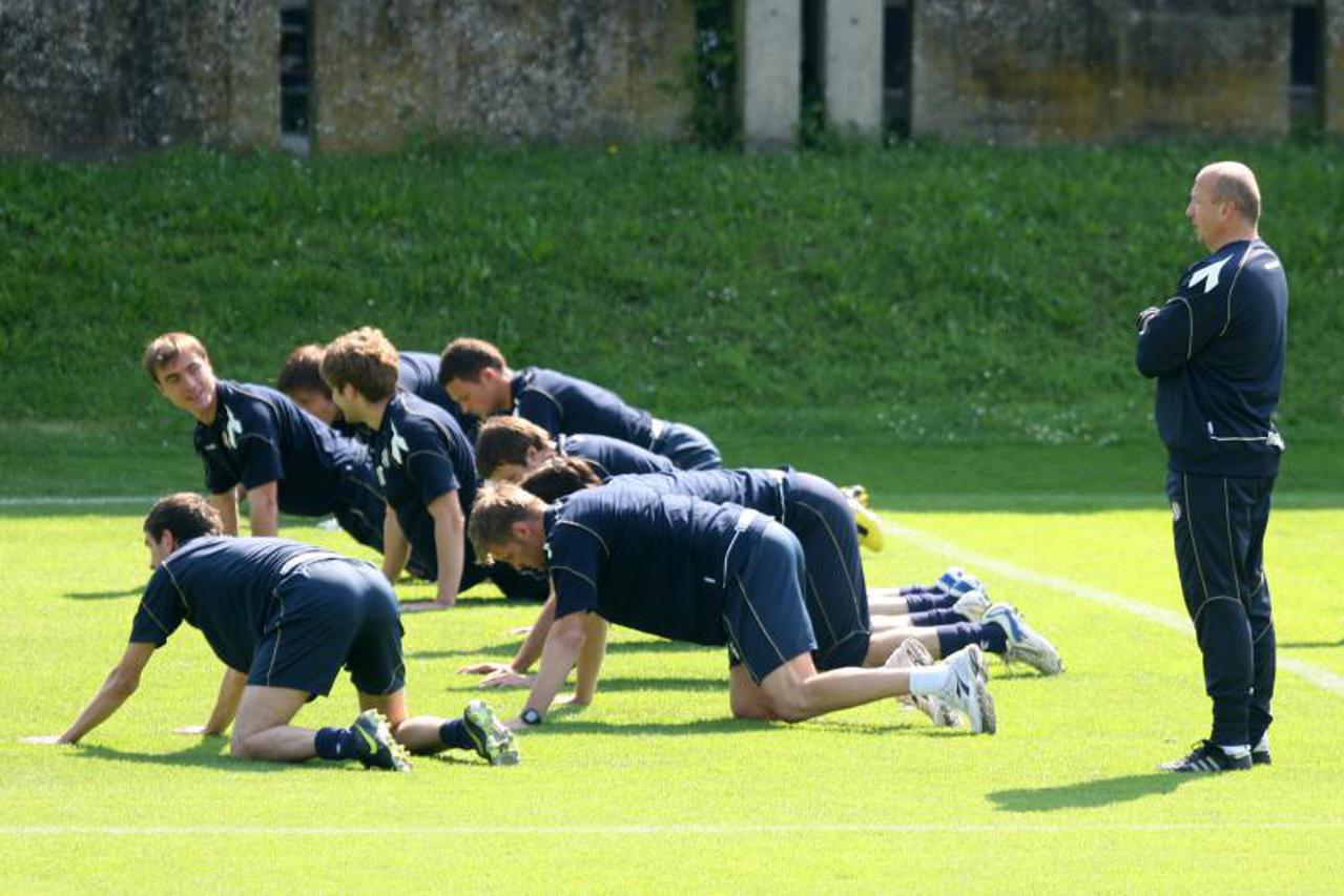 Dinamo trening (1)
